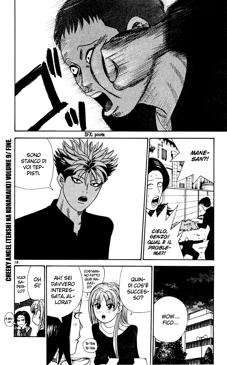 Read Cheeky Angel Manga Online