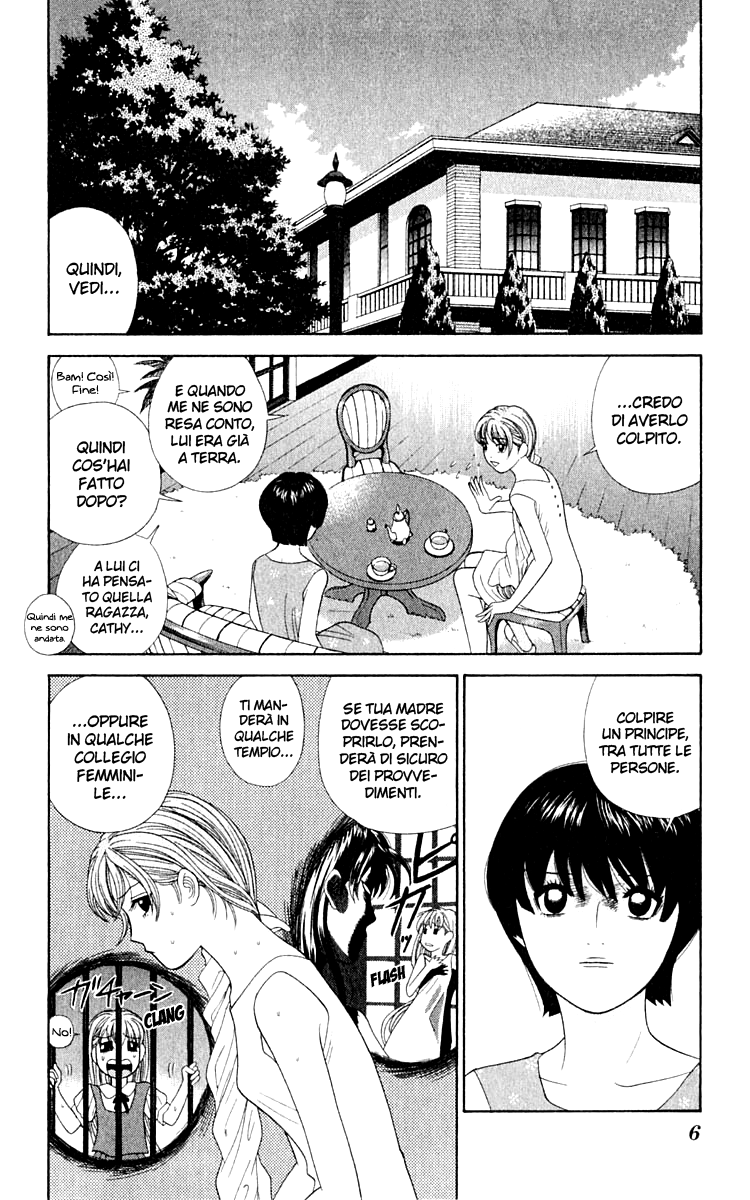 Read Cheeky Angel Manga Online