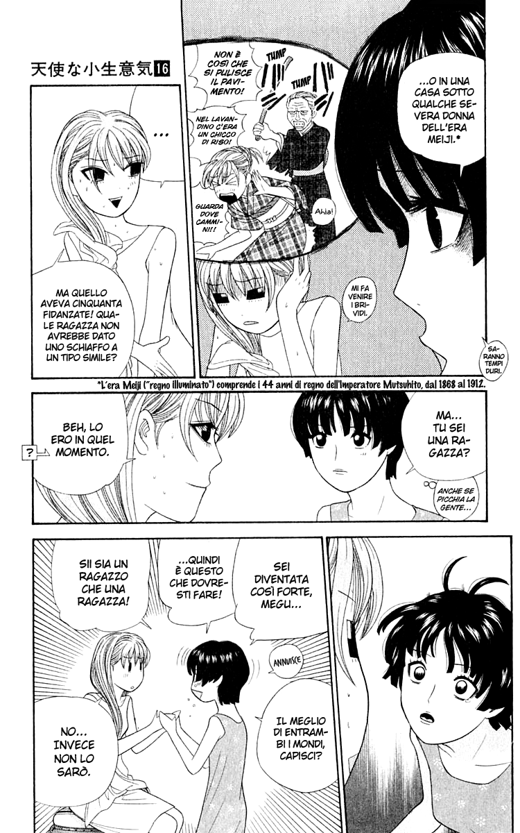 Read Cheeky Angel Manga Online