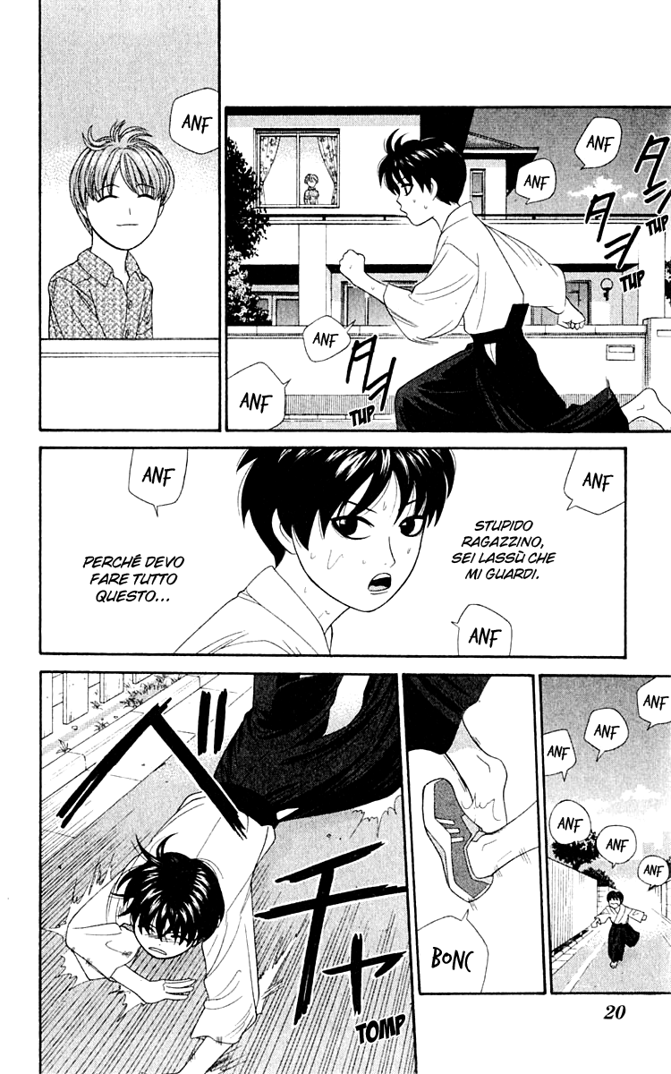 Read Cheeky Angel Manga Online