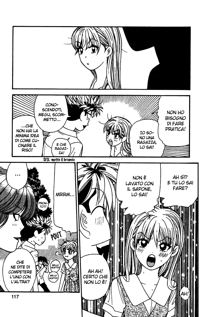 Read Cheeky Angel Manga Online