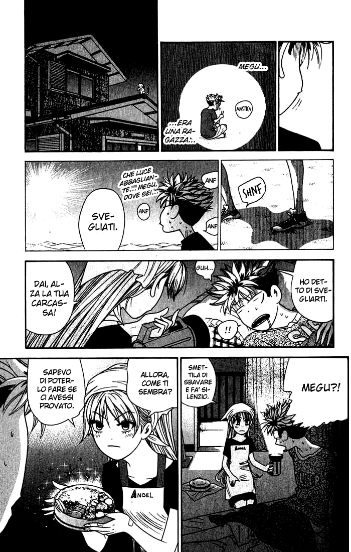 Read Cheeky Angel Manga Online