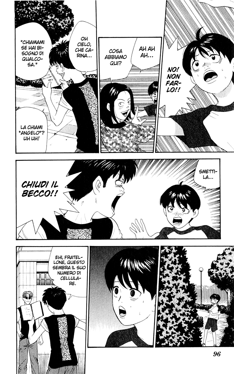 Read Cheeky Angel Manga Online