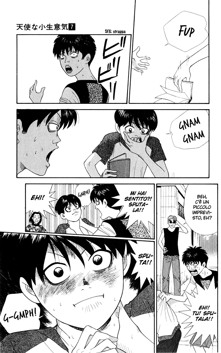 Read Cheeky Angel Manga Online