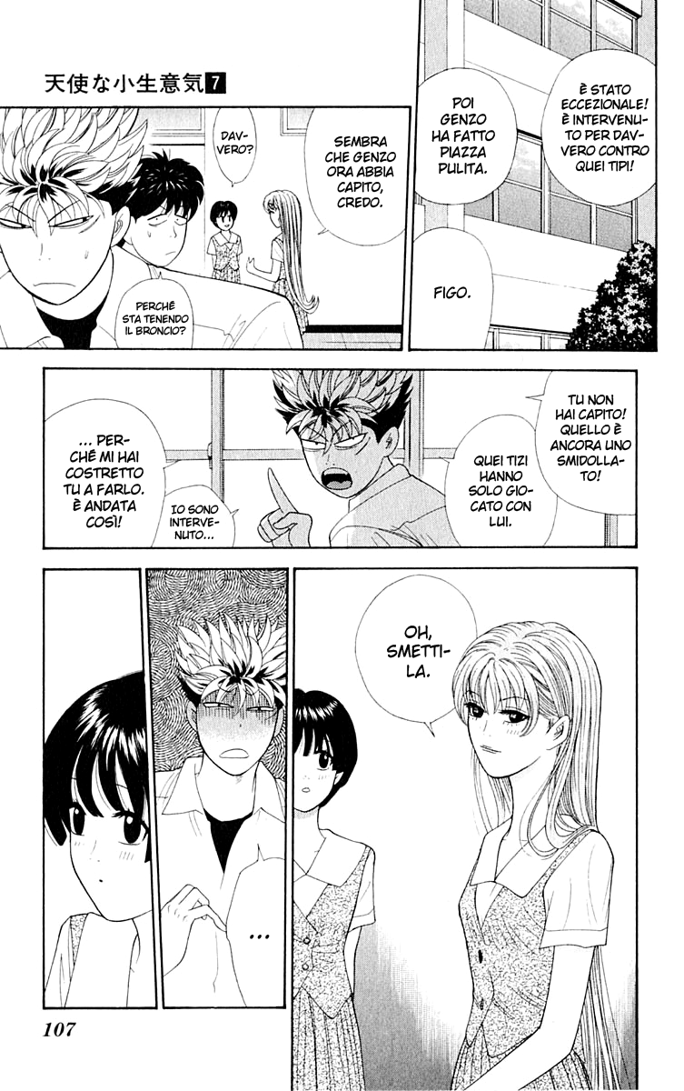 Read Cheeky Angel Manga Online