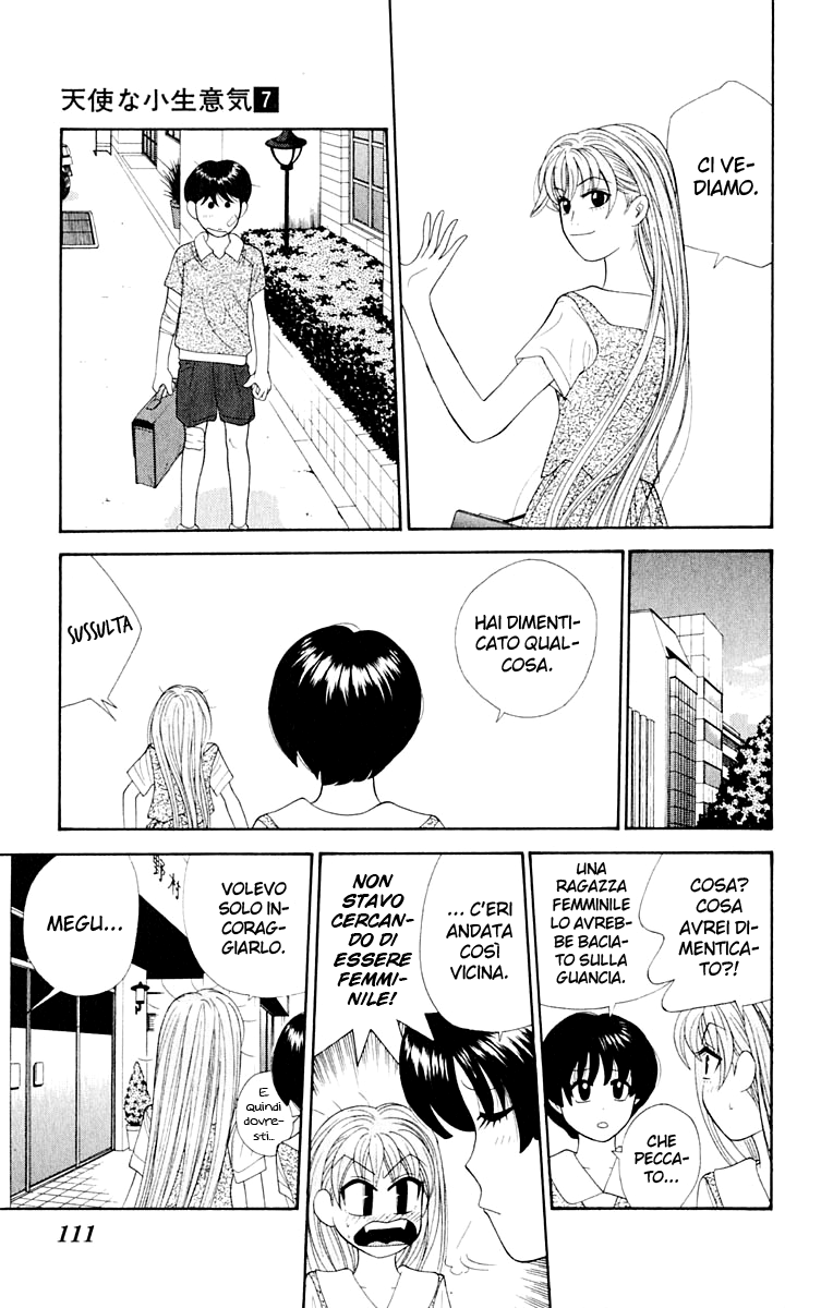 Read Cheeky Angel Manga Online