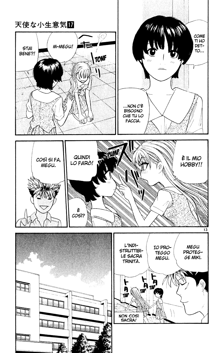 Read Cheeky Angel Manga Online