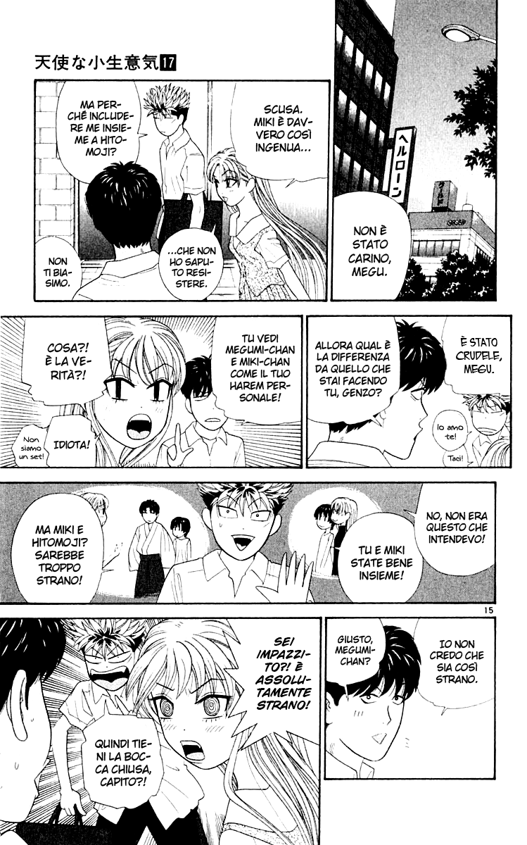 Read Cheeky Angel Manga Online