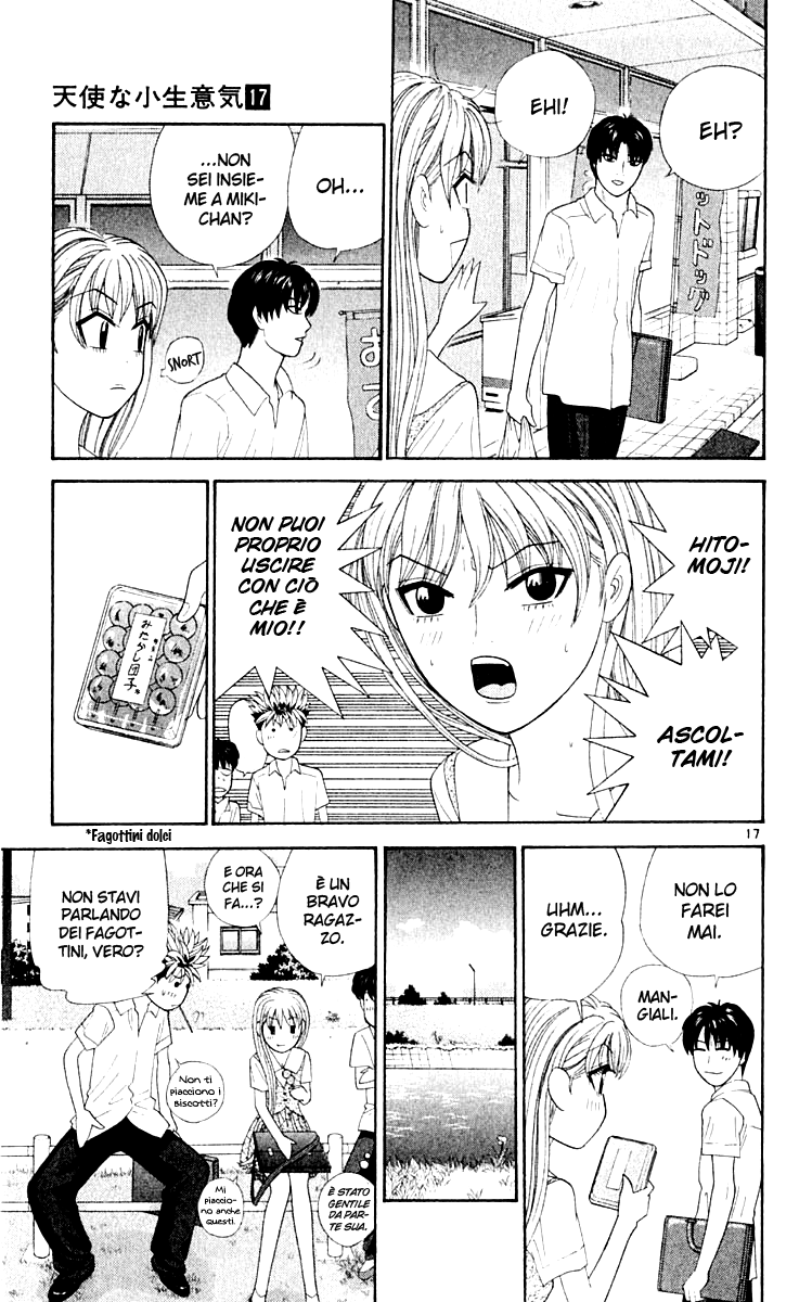 Read Cheeky Angel Manga Online