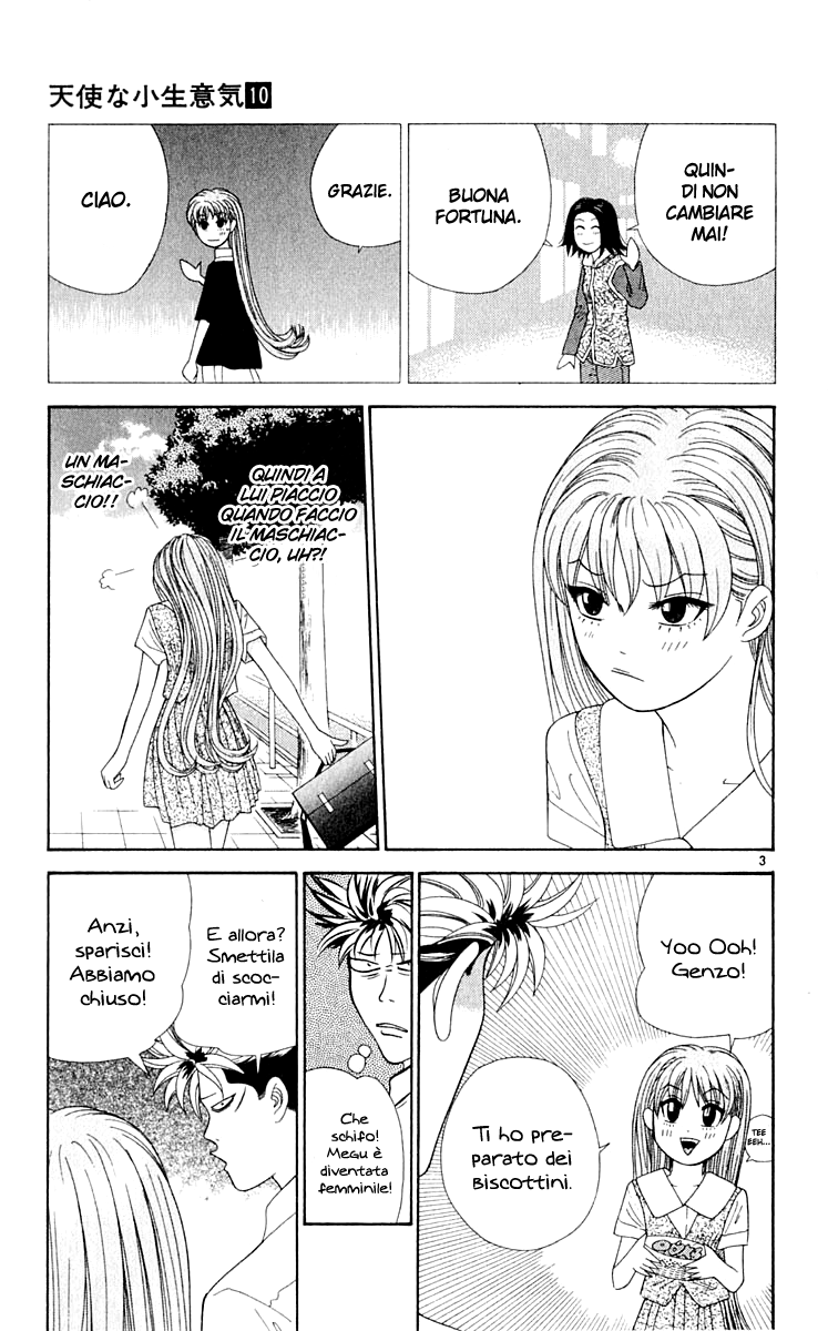 Read Cheeky Angel Manga Online