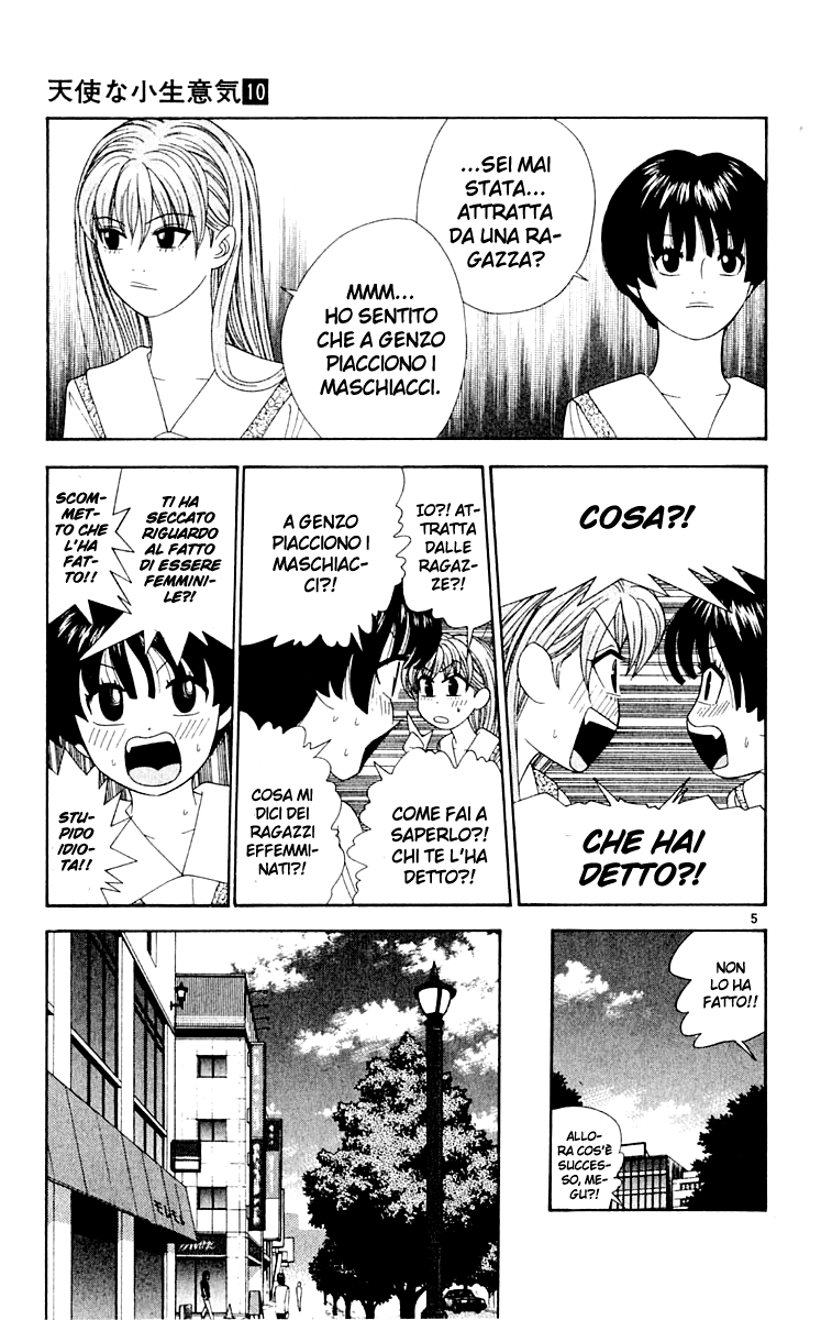 Read Cheeky Angel Manga Online