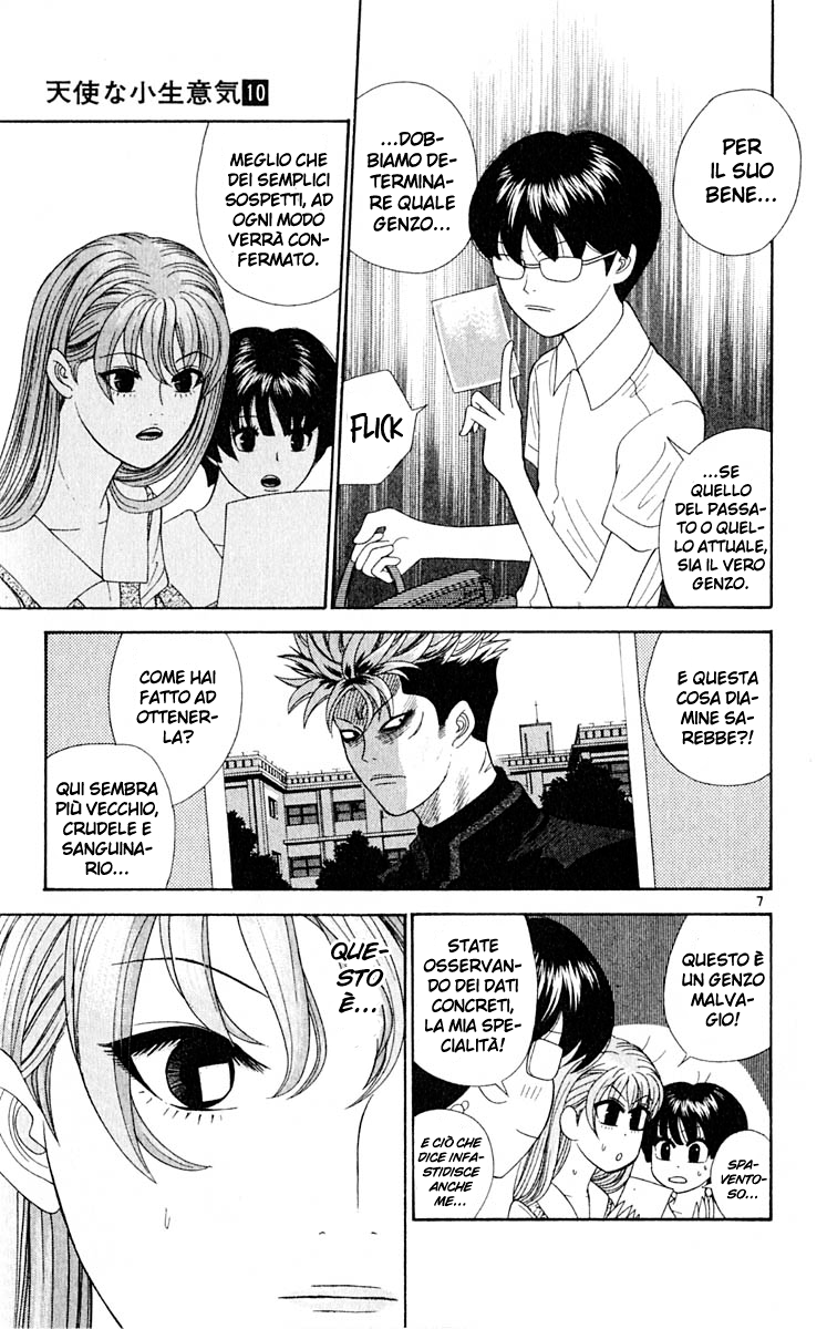 Read Cheeky Angel Manga Online