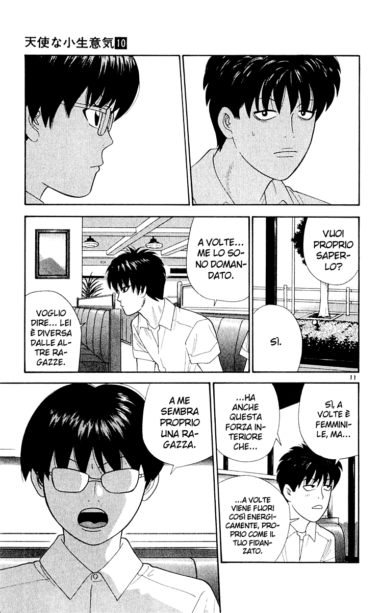 Read Cheeky Angel Manga Online