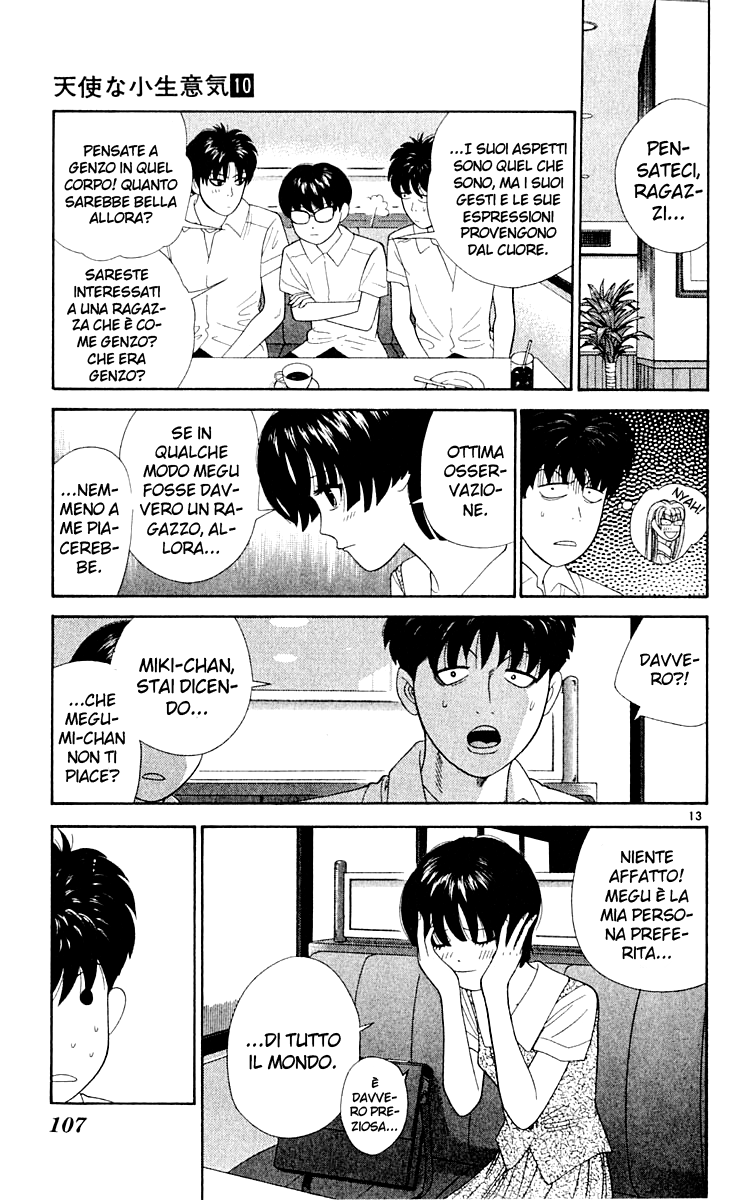 Read Cheeky Angel Manga Online