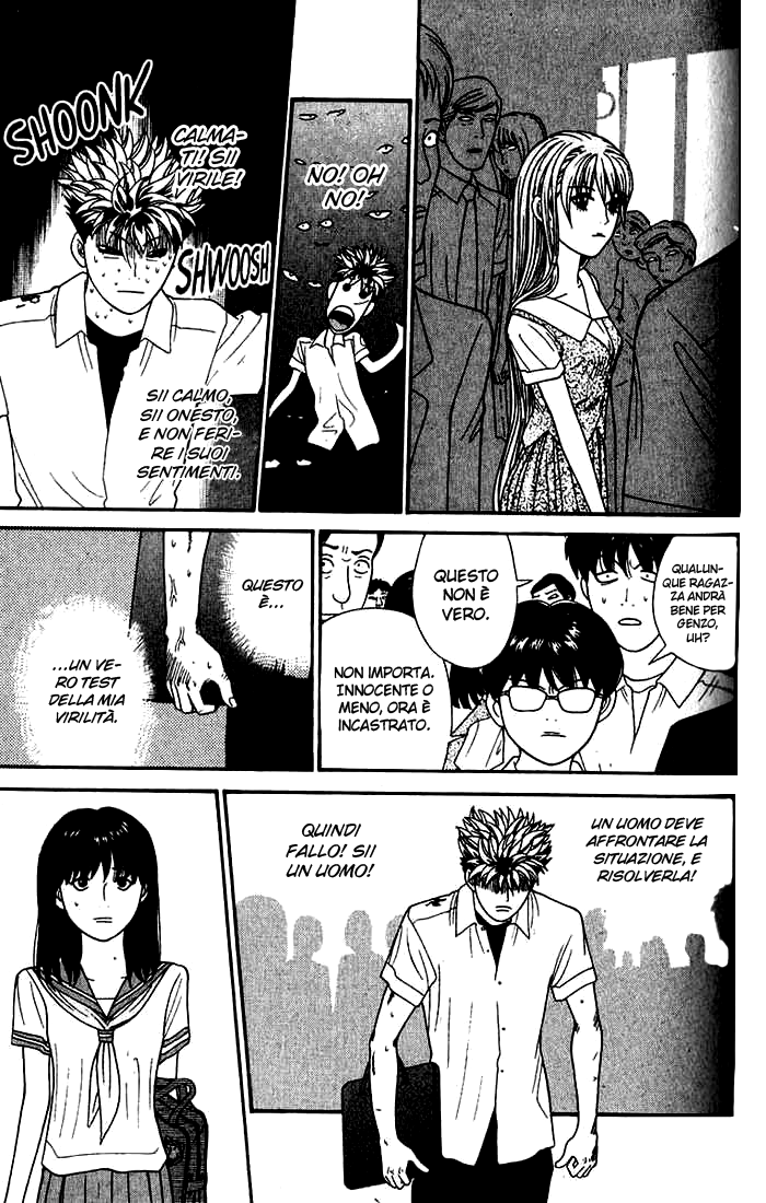 Read Cheeky Angel Manga Online