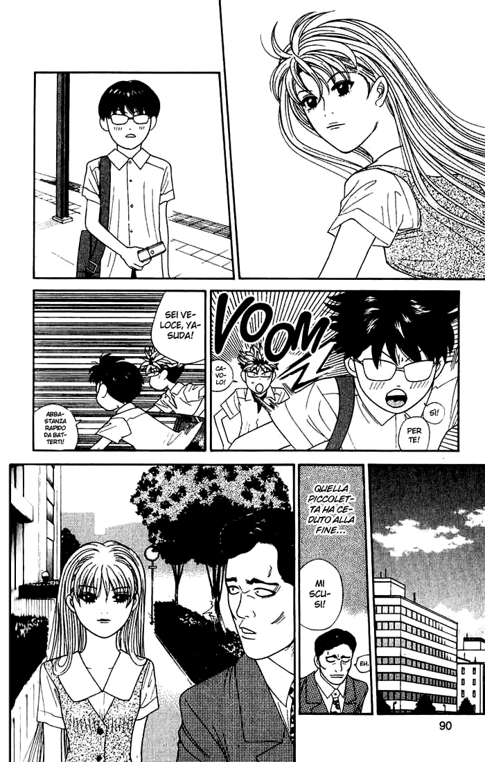 Read Cheeky Angel Manga Online