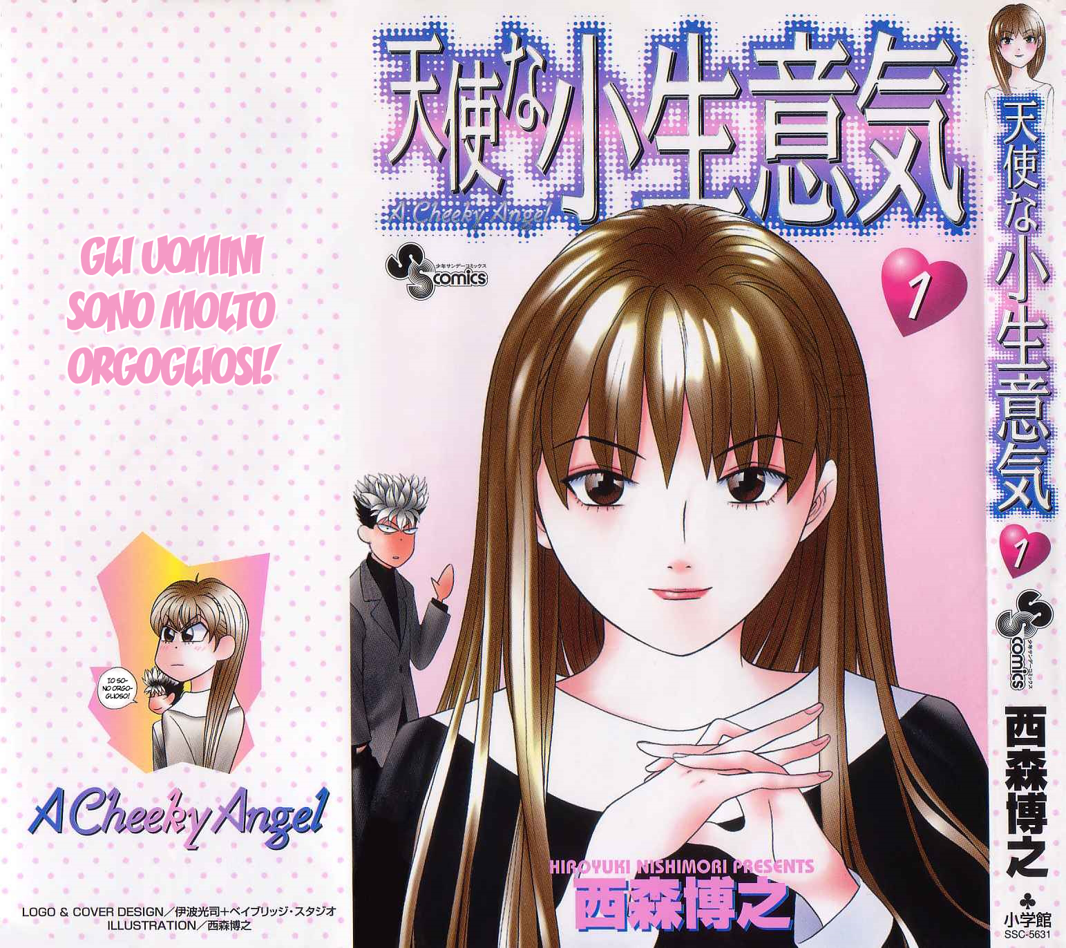 Read Cheeky Angel Manga Online