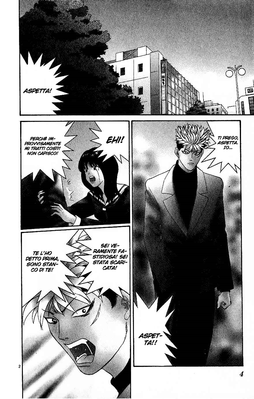 Read Cheeky Angel Manga Online