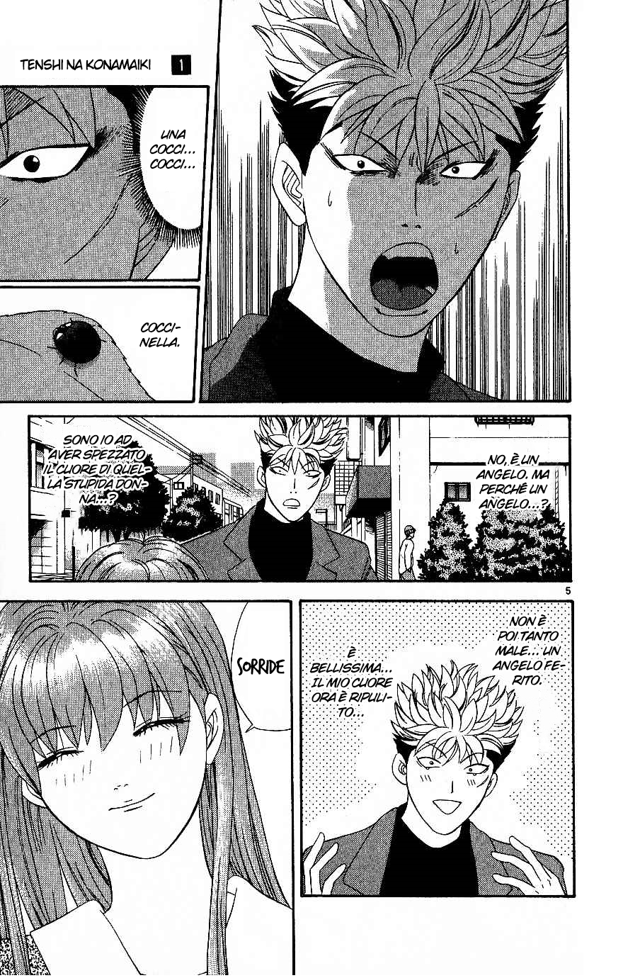 Read Cheeky Angel Manga Online