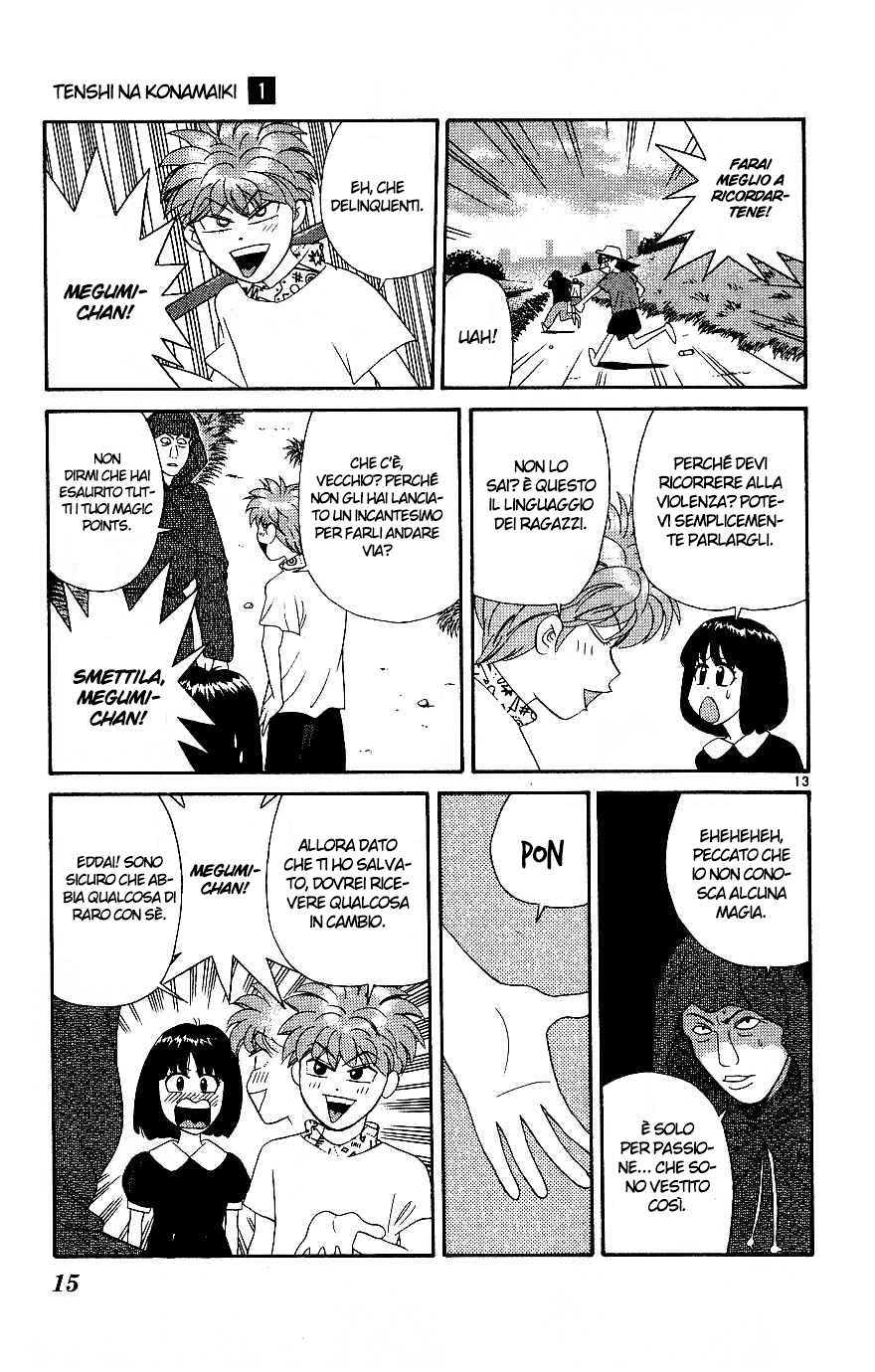 Read Cheeky Angel Manga Online