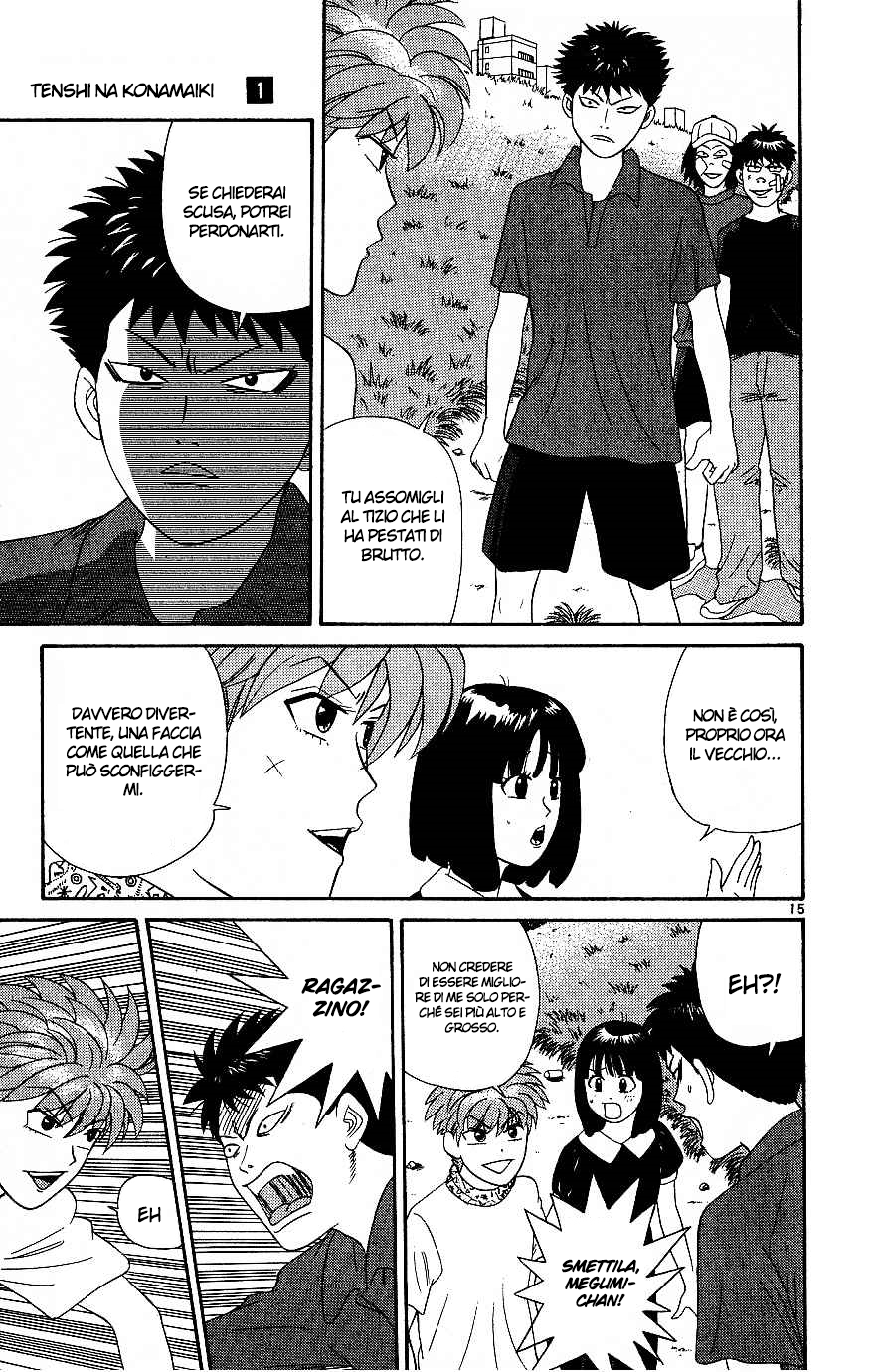 Read Cheeky Angel Manga Online