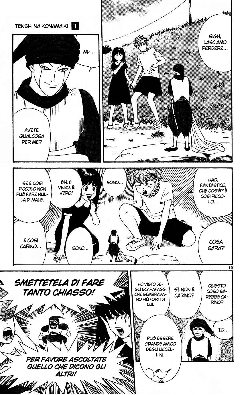 Read Cheeky Angel Manga Online