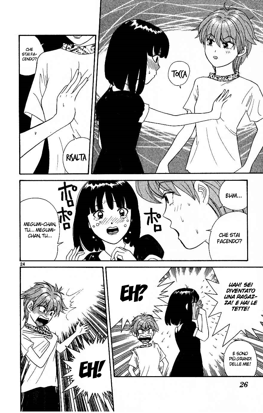 Read Cheeky Angel Manga Online