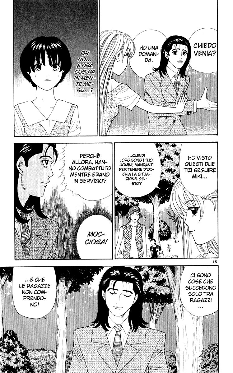 Read Cheeky Angel Manga Online