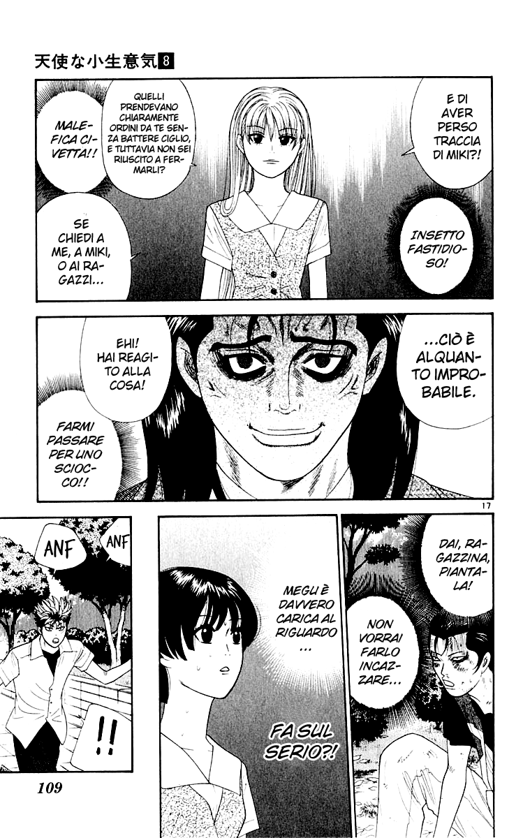 Read Cheeky Angel Manga Online