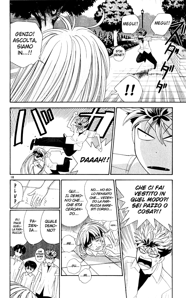 Read Cheeky Angel Manga Online