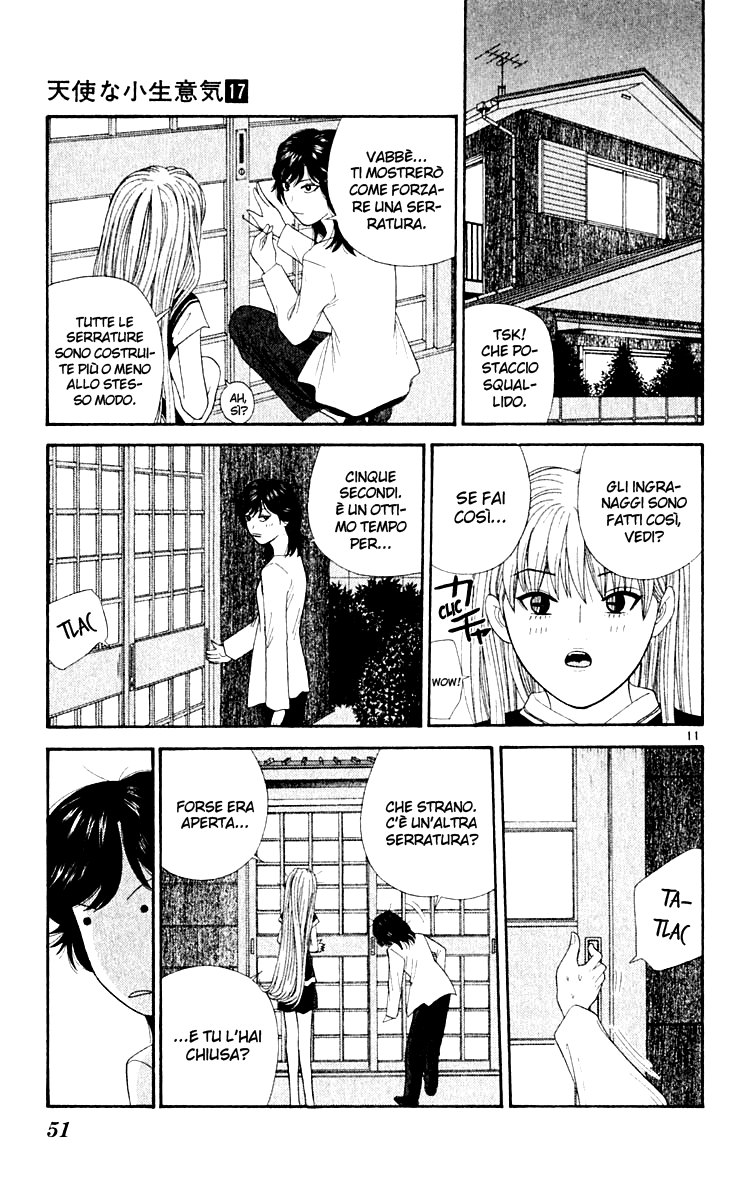 Read Cheeky Angel Manga Online