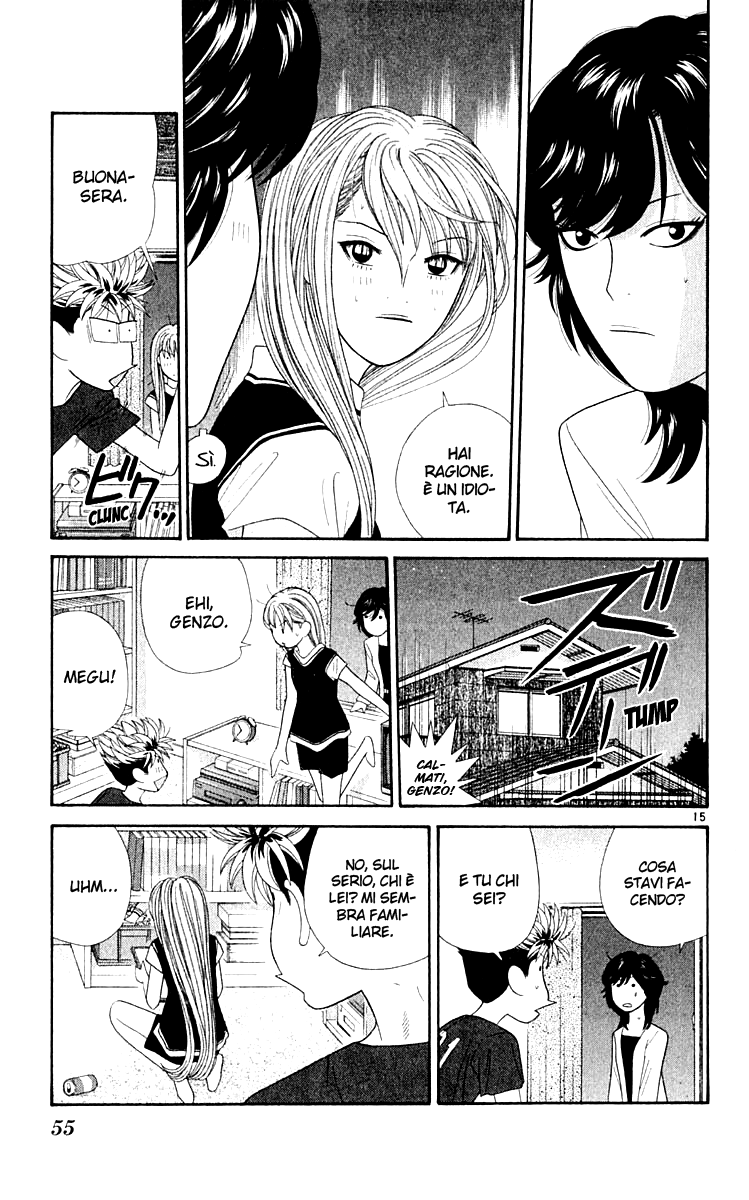 Read Cheeky Angel Manga Online