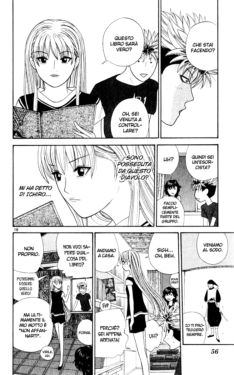 Read Cheeky Angel Manga Online