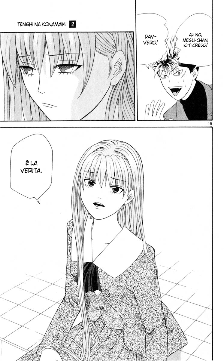 Read Cheeky Angel Manga Online