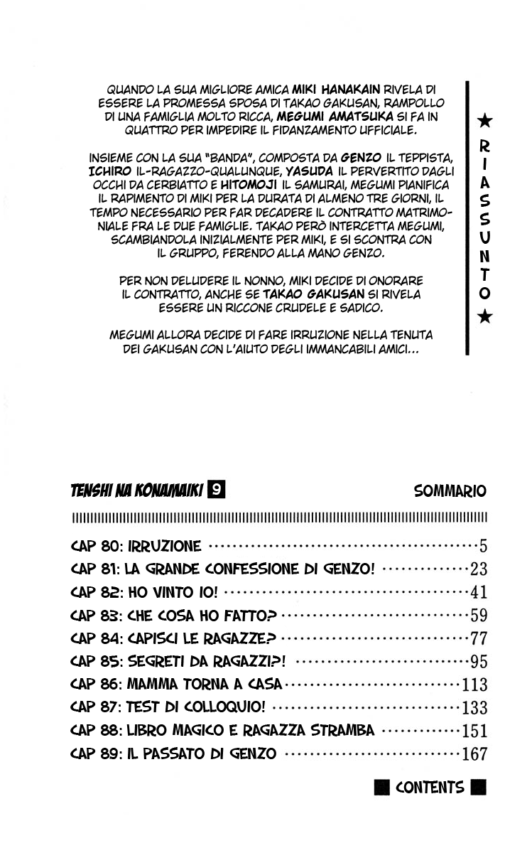 Read Cheeky Angel Manga Online