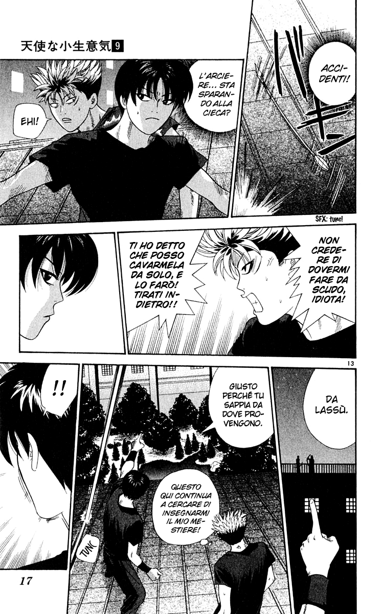 Read Cheeky Angel Manga Online