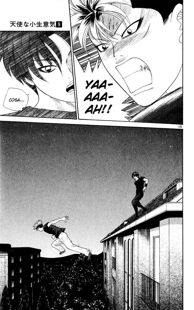 Read Cheeky Angel Manga Online