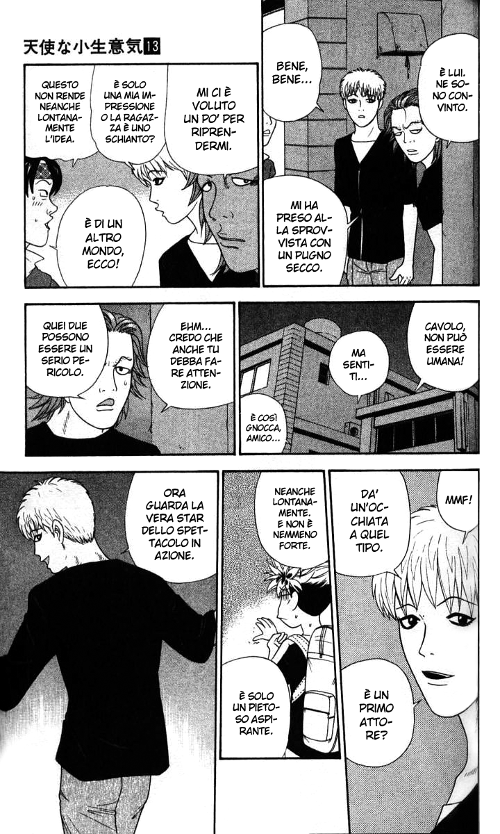 Read Cheeky Angel Manga Online