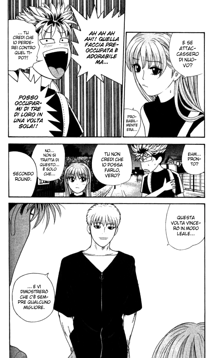 Read Cheeky Angel Manga Online