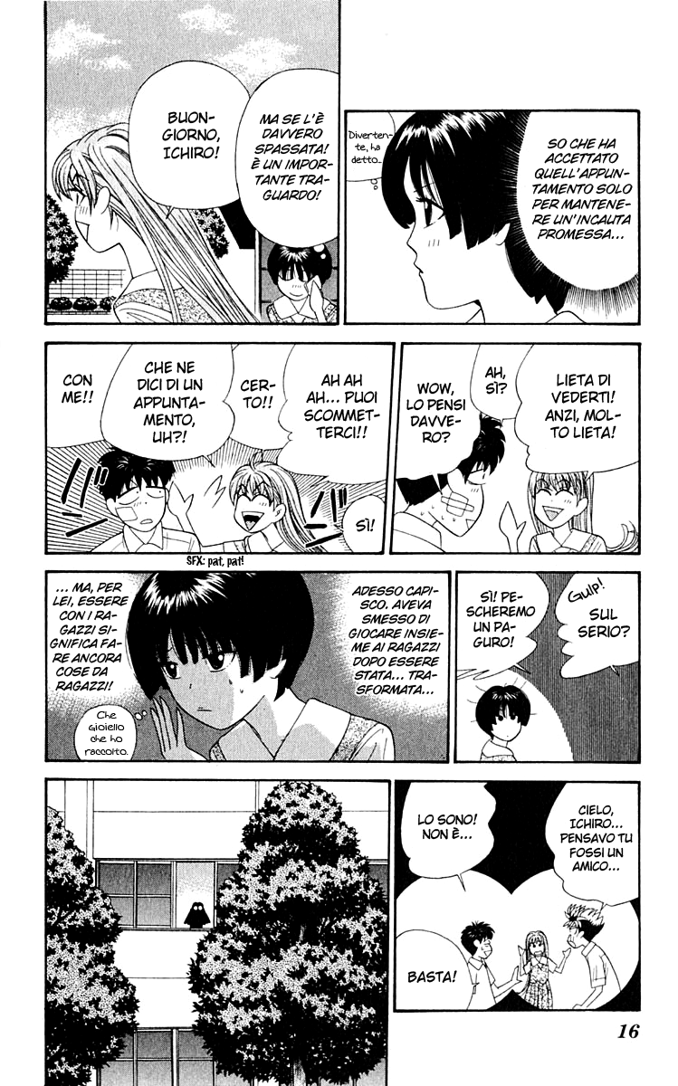 Read Cheeky Angel Manga Online