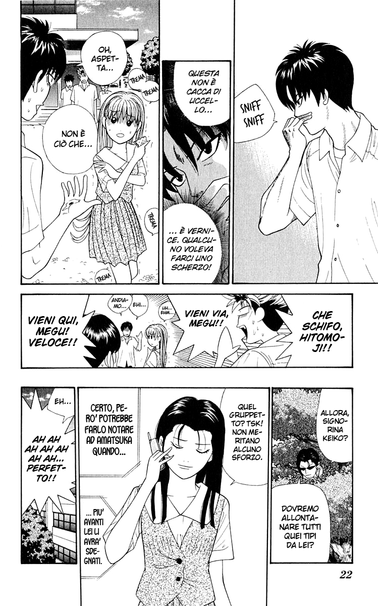 Read Cheeky Angel Manga Online