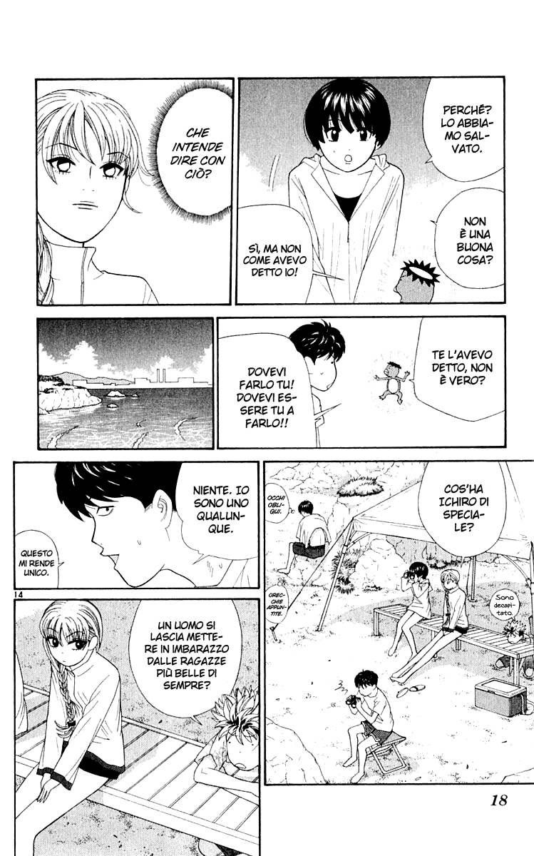 Read Cheeky Angel Manga Online