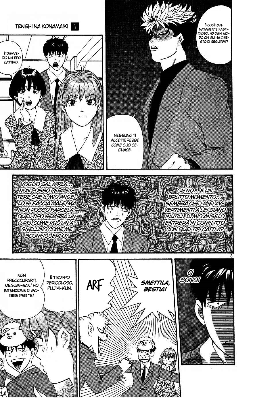 Read Cheeky Angel Manga Online