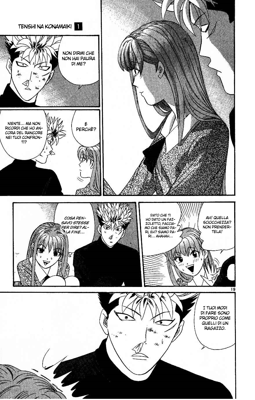 Read Cheeky Angel Manga Online