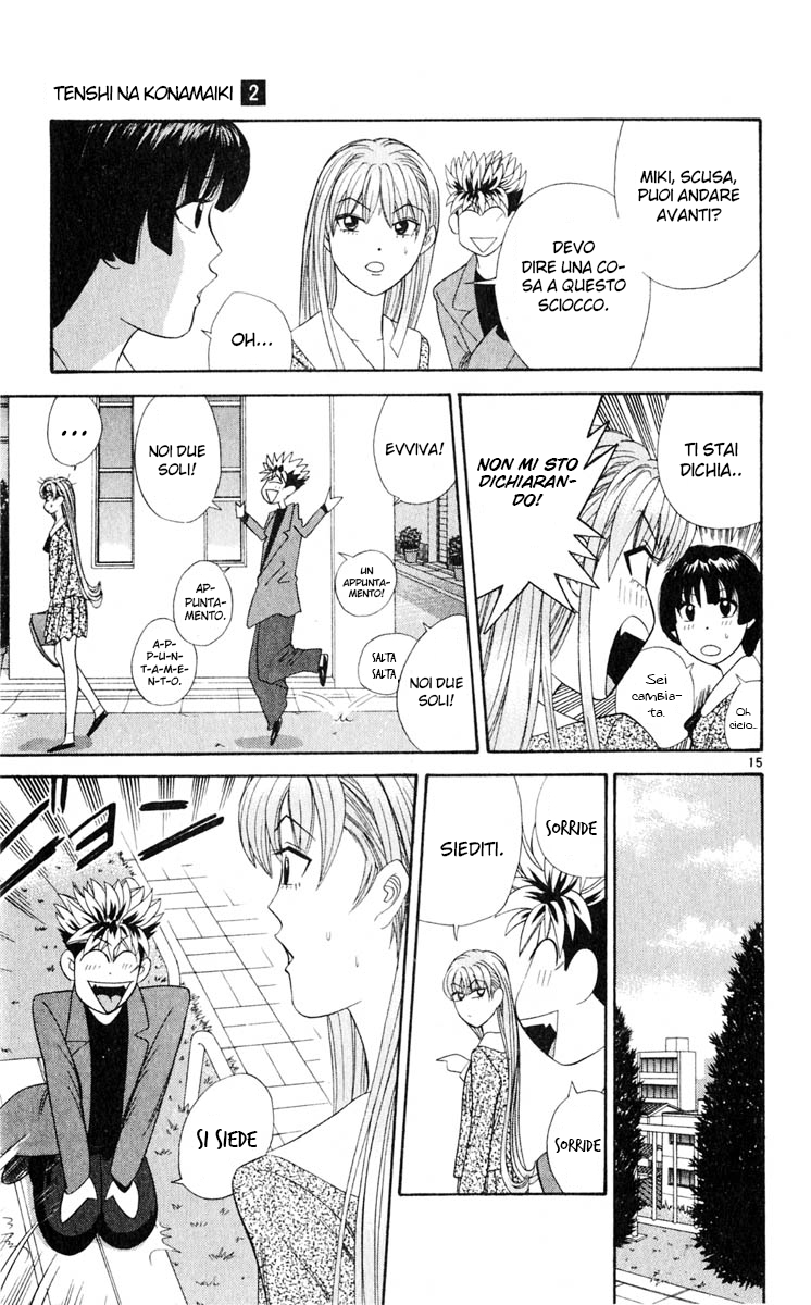 Read Cheeky Angel Manga Online