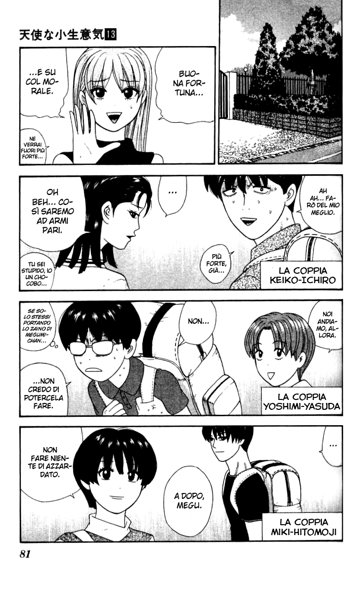 Read Cheeky Angel Manga Online