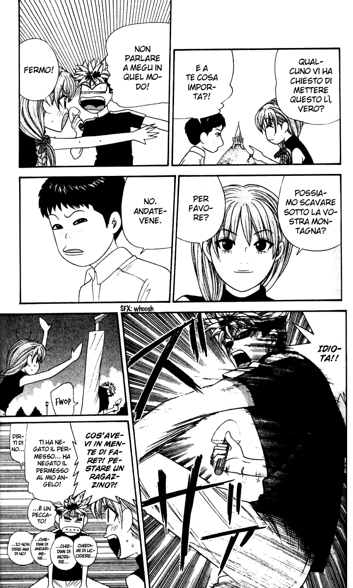 Read Cheeky Angel Manga Online