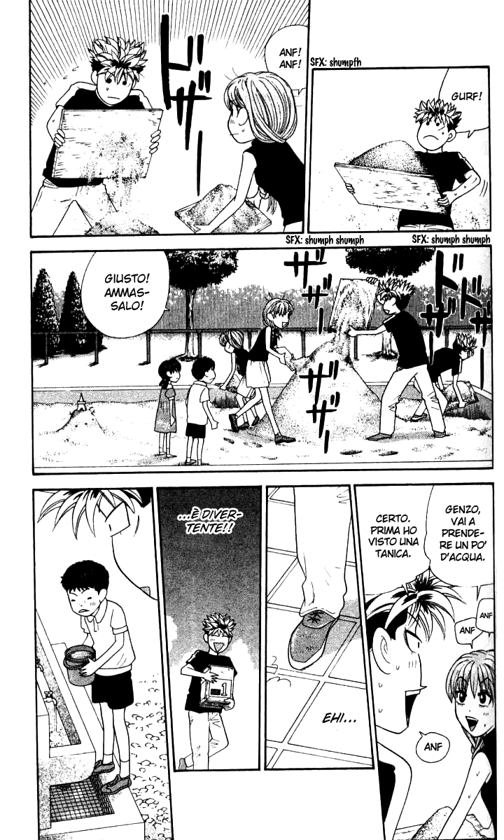 Read Cheeky Angel Manga Online