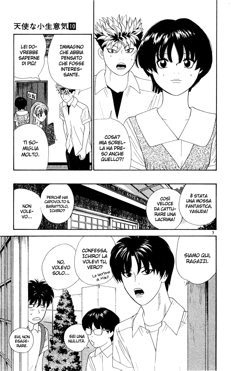 Read Cheeky Angel Manga Online