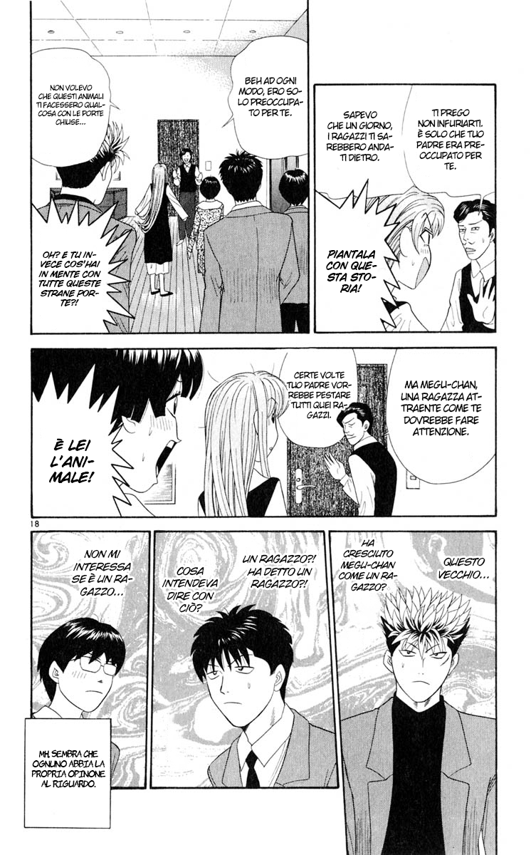 Read Cheeky Angel Manga Online